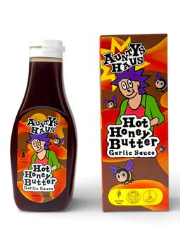 Auntys Haus Hot Honey Butter Garlic Sauce