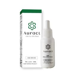 Auracl CBD Oil Full Spectrum To-Go 300mg