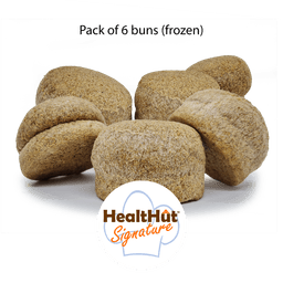 Bun Bread Gluten-Free Keto - Pack of 6 (Frozen)