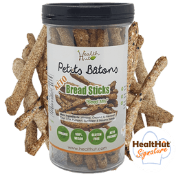 Bread Sticks Gluten-free "Petits Batons" KETO SeedMix