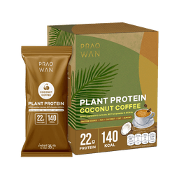Praowan Plant Protein Coconut Coffee