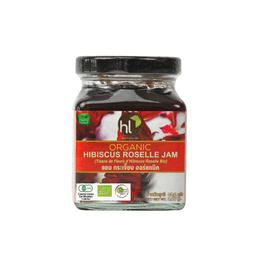 Organic Hibiscus Jam 220g.