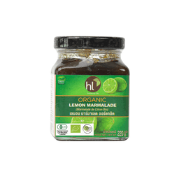 Organic Lemon Marmalade 220g.