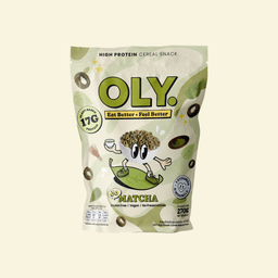 OLY. Go Matcha - Plant Based High Protein Cereal 270g