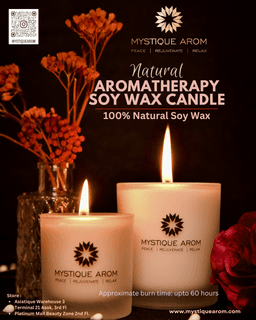 Oriental Spice - Natural Aromatherapy Soy Wax Candle 190 g   SWCL - 02