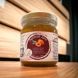 Vegan Keto Apricot Jam (5AP)