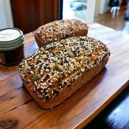 Unsweetened Almond & Flaxseed Keto Bread (2A)