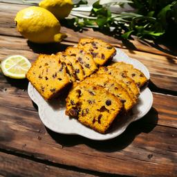 Lemon & Cranberry Keto Cake (90LC)