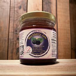 Vegan Keto Blackberry Jam (5BK)