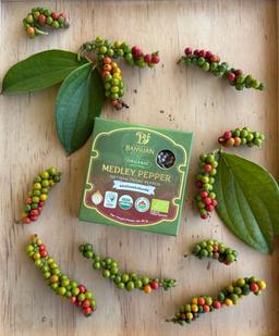 Organic Trang Medley Peppercorn Vacuum Pack 45g