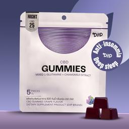 Diip | CBD SLEEP GUMMIES 125MG (5 PCS.)