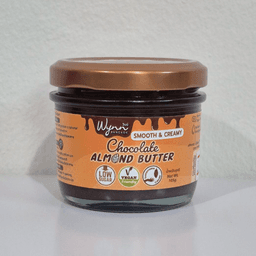 Chocolate Almond Butter (Smooth & Creamy)