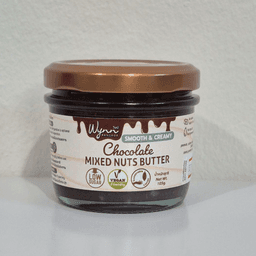 Chocolate Mixed Nuts Butter (Smooth & Creamy)