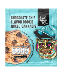Local Boys - Cannabis Chocolate Ship Cookie