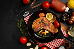 Organic Pork Chop Steak