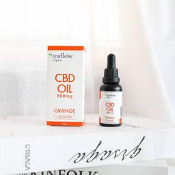 CBD Oil - Orange Flavor 900 mg