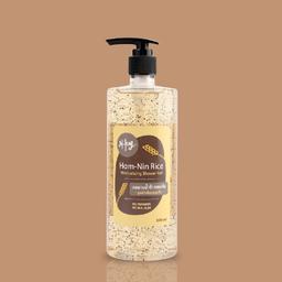 Hom-Nin Rice Moisturizing Shower Gel