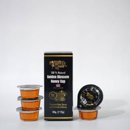 Raw Honey Cup - Golden Blossom Honey