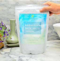 Pure Magnesium Bath Salts