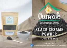 Organic Black Sesame Powder