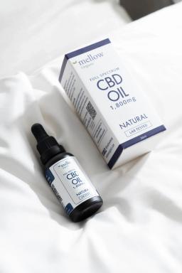 Full Spectrum CBD Oil 1800 mg