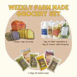 Weekly Farm Made Grocery Set