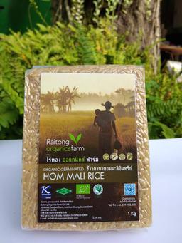 Organic GABA Hom Mali Rice