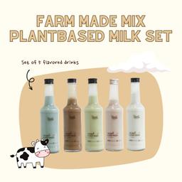 Farm Made Mix Plantbased Milk Set