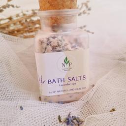 Handmade Bath Salts - Lavender