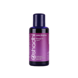 Organic Massage Oil - 1001 Nights