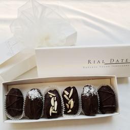 Assorted Organic Dipped Dates