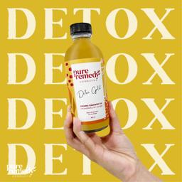 Detox Gold Organic Kombucha