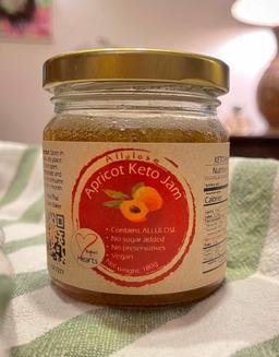 Vegan Keto Apricot Jam