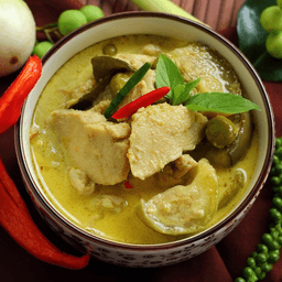 Chicken Green Curry  Buy 1 Get 1 Free