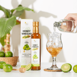 Honey Vinegar Light with Lime