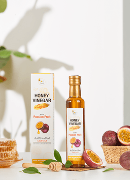 Honey Vinegar Light with Passion Fruit