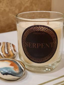 Rice Wax Candle - Serpent (Signature)