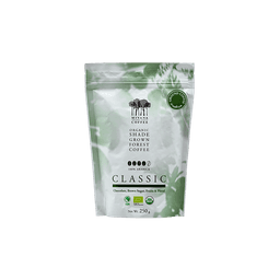 Organic Coffee : Classic Blend (Roasted Ground)