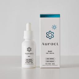 Auracl CBD Oil (DAY) CBG + CBD