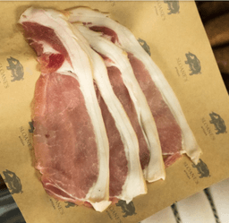 Free Range Dry Cured Back Bacon