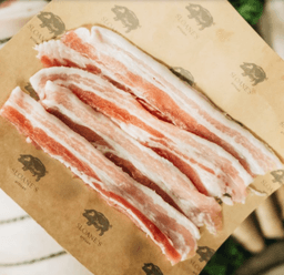 Free Range Dry Cured Streaky Bacon