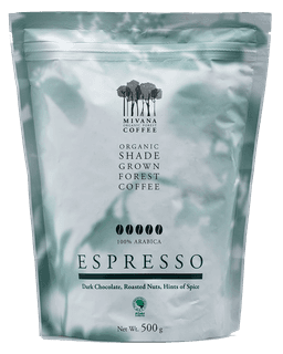 Organic Coffee : Espresso Blend Organic Arabica Roasted Coffee Bean