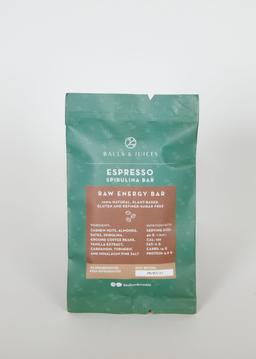 Espresso Spirulina Bar