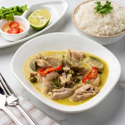 Chicken Green Curry