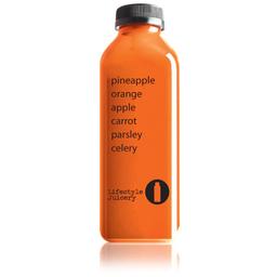 Raw Cold Pressed Juice : Seize the Day