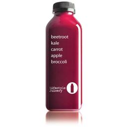 Raw Cold Pressed Juice : Red Rescue