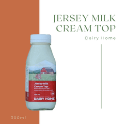 Jersey Milk Cream Top