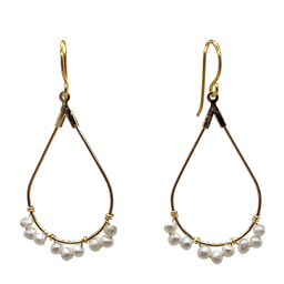 Ka-Ning Earrings - Handmade