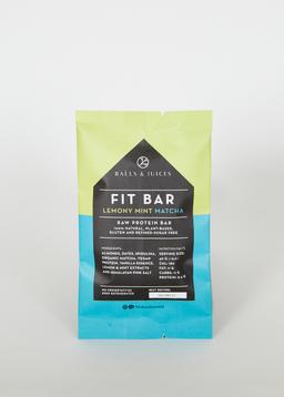 Lemon Mint Matcha Fit Bar