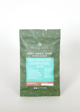 Mint Choc Chip Spirulina Bar